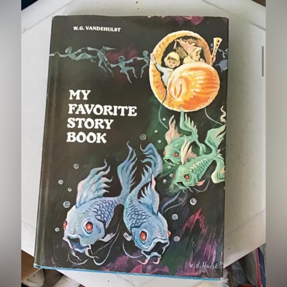 COPY: 1963 My favourite storybook book